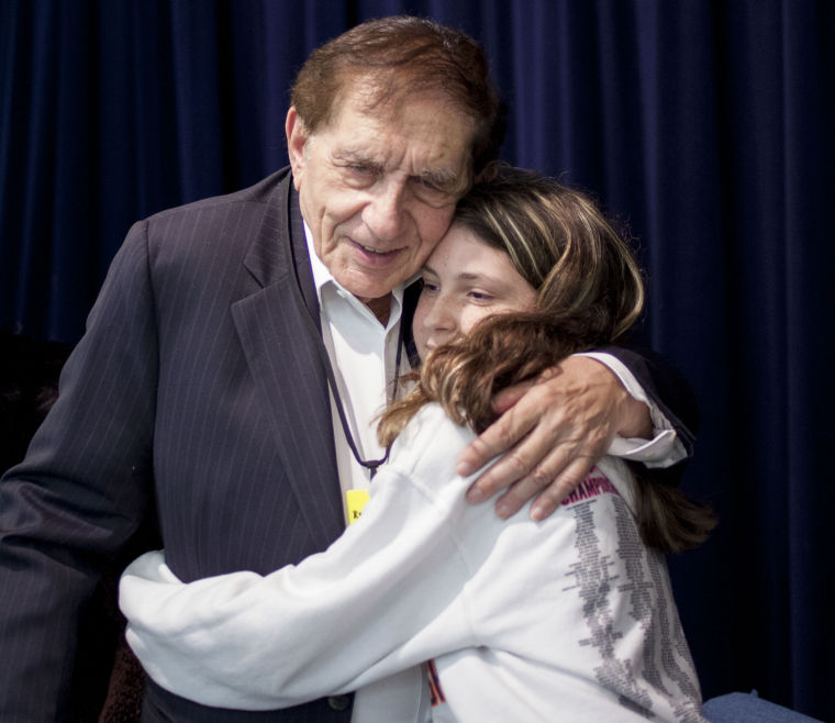Holocaust Survivor Bernard Sheer